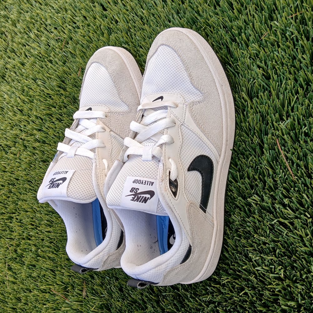 Nike SB White and Black Sneakers